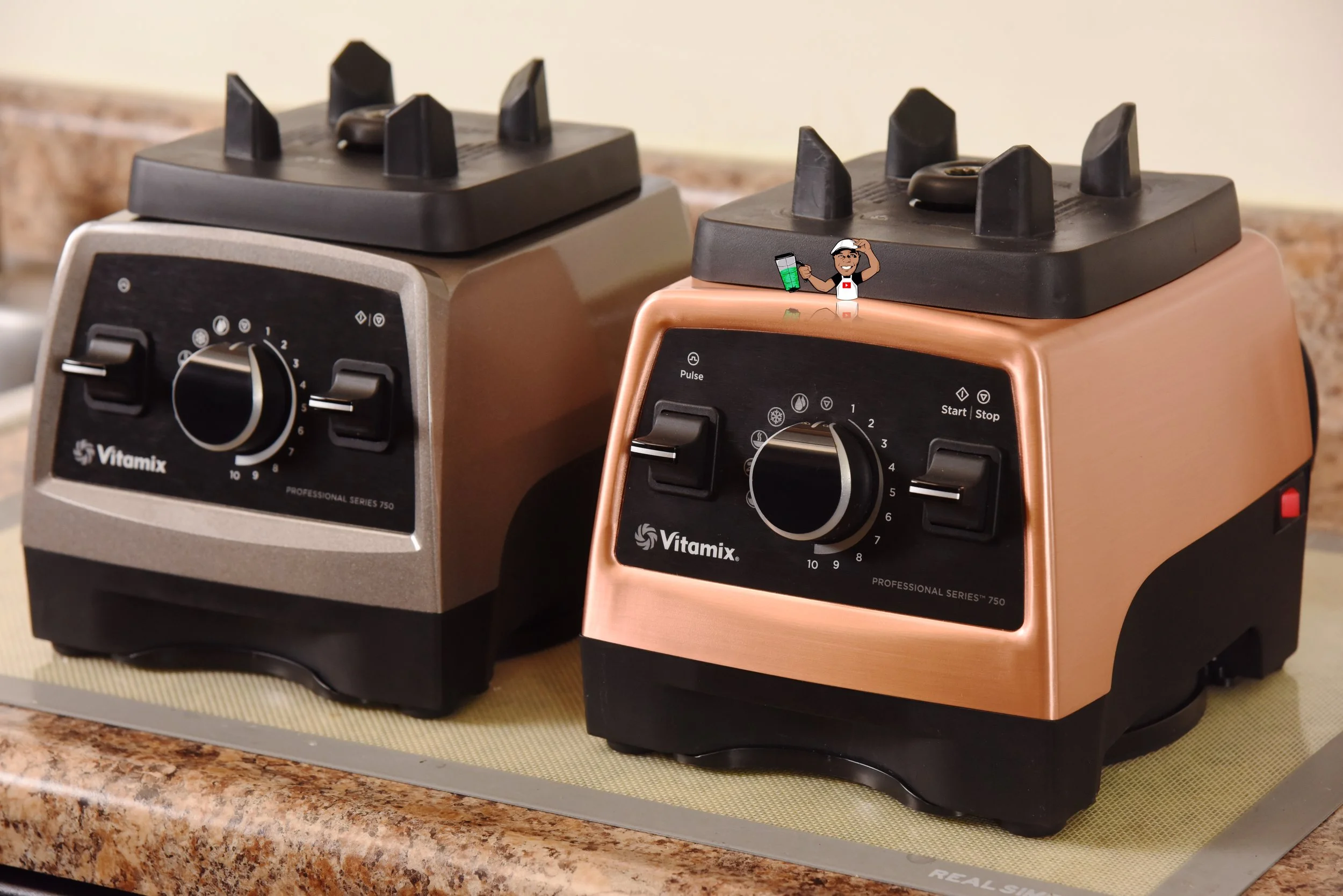 ALL NEW Vitamix Professional Series 750 Pearl Grey! — Blending